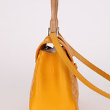 Goyard Yellow Goyardine Mini Saigon