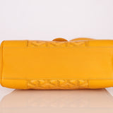 Goyard Yellow Goyardine Mini Saigon
