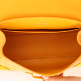 Goyard Yellow Goyardine Mini Saigon