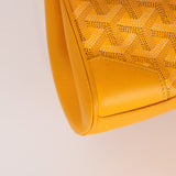 Goyard Yellow Goyardine Mini Saigon