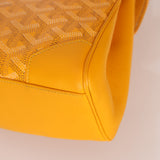 Goyard Yellow Goyardine Mini Saigon