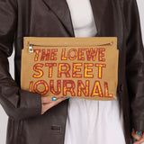 Loewe 'The Street Journal' Canvas T Pouch