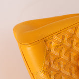 Goyard Yellow Goyardine Mini Saigon