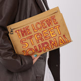 Loewe 'The Street Journal' Canvas T Pouch