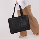 Chanel 1996 Caviar Timeless Tote