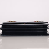 Rare Vintage Gucci Double Horsebit Shelley Flap Bag