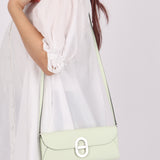 Hermès 2023 Vert Fizz Chaine d’Ancre To Go Wallet Epsom PHW