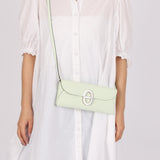 Hermès 2023 Vert Fizz Chaine d’Ancre To Go Wallet Epsom PHW