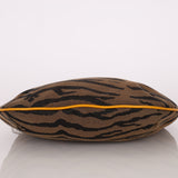 Fendi Leather Trimmed Zebra Hobo