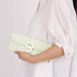 Hermès 2023 Vert Fizz Chaine d’Ancre To Go Wallet Epsom PHW