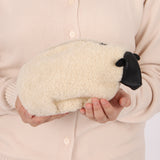 Rare Loewe Calfskin & Shearling Sheep Crossbody