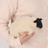 Rare Loewe Calfskin & Shearling Sheep Crossbody