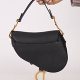 Dior 2018 Leather Mini Saddle with Guitar Strap