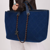 Chanel 2011 Felt Pop Quilted Maxi Tote
