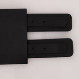 Dior 2018 Saddle Grommet Wide Belt 75
