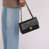 Chanel 1990s Small Classic Double Flap Bag 24K GP