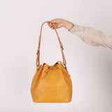 Louis Vuitton Yellow Epi Petit Noe