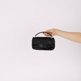 Fendi Beaded Mini Baguette