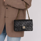 Chanel 1990s Small Classic Double Flap Bag 24K GP