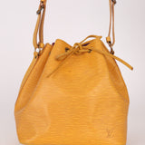 Louis Vuitton Yellow Epi Petit Noe