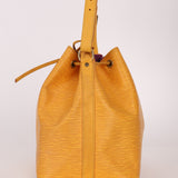 Louis Vuitton Yellow Epi Petit Noe