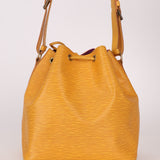 Louis Vuitton Yellow Epi Petit Noe