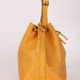 Louis Vuitton Yellow Epi Petit Noe