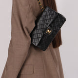 Chanel 1990s Small Classic Double Flap Bag 24K GP