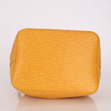 Louis Vuitton Yellow Epi Petit Noe