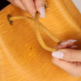 Louis Vuitton Yellow Epi Petit Noe