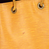 Louis Vuitton Yellow Epi Petit Noe