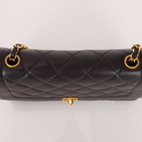 Chanel 1996 Lambskin Medium Diana 24K GP