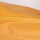 Louis Vuitton Yellow Epi Petit Noe