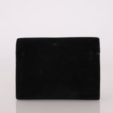 Gucci Suede Horsebit French Wallet