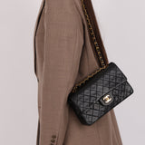 Chanel 1990s Small Classic Double Flap Bag 24K GP
