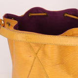 Louis Vuitton Yellow Epi Petit Noe