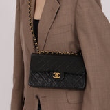 Chanel 1990s Small Classic Double Flap Bag 24K GP