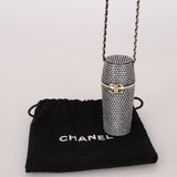 Rare Chanel 2021 Runway Strauss Lipstick Holder w/ Chain
