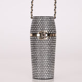 Rare Chanel 2021 Runway Strauss Lipstick Holder w/ Chain