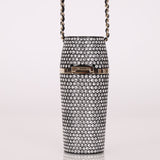 Rare Chanel 2021 Runway Strauss Lipstick Holder w/ Chain