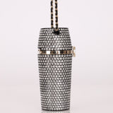 Rare Chanel 2021 Runway Strauss Lipstick Holder w/ Chain