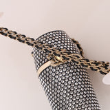 Rare Chanel 2021 Runway Strauss Lipstick Holder w/ Chain