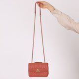 Chanel 2017 Lambskin Coco Mini Flap