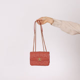 Chanel 2017 Lambskin Coco Mini Flap