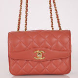 Chanel 2017 Lambskin Coco Mini Flap