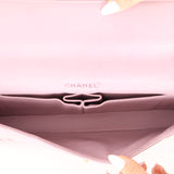 Chanel 2001 Lambskin Chocolate Bar East West Flap Bag 24k GP