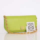 Loewe Goya Chain Clutch