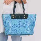 Limited Edition Louis Vuitton x Takashi Murakami Patent Cosmic Blossom Tote PM