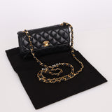 Chanel 1986 Lambskin Mini Flap Bag