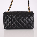 Chanel 1986 Lambskin Mini Flap Bag